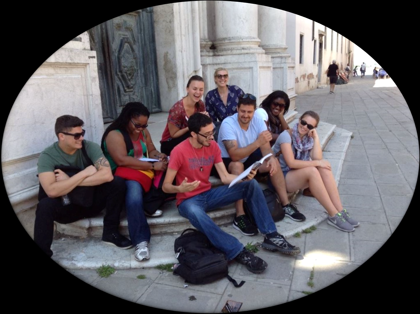 Students in Venice